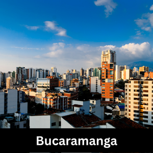 View of Bucaramanga, Columbia