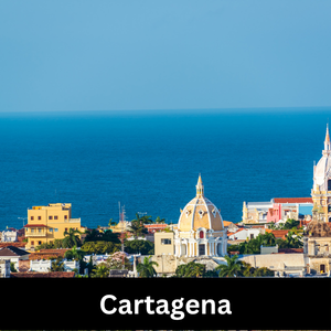 View of Cartagena, Columbia