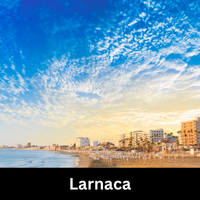 View of Larnaca, Cyprus
