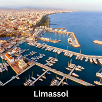 View of Limassol, Cyprus