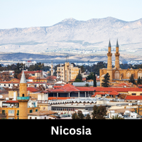 View of Nicosia, Cyprus