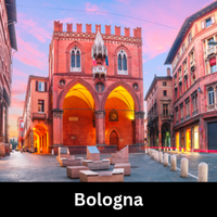 View of Bologna, Italy