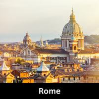 View of Rome, Italy