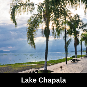 View of Lake Chapala, Mexico