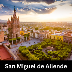 View of San Miguel de Allende, Mexico