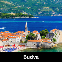 View of Buddha, Montenegro