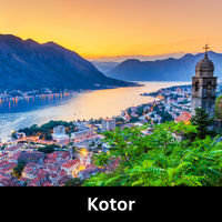 View of Kotor, Montenegro.