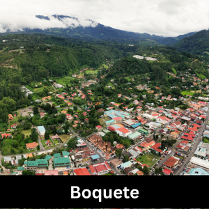 View of Boquette, Panama