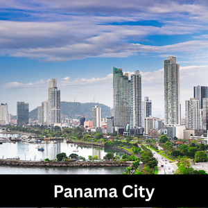 View of Panama City, Panama