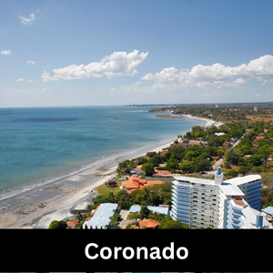 View of Coronado, Panama
