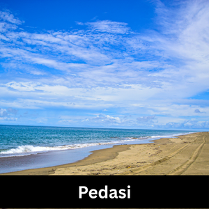 View of Pedasi, Panama