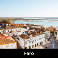View of Faro, Portugal