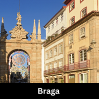 View of Braga, Portugal