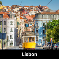View of Lisbon, Portugal
