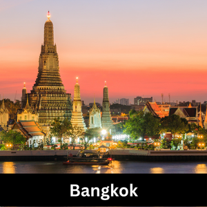 View of Bangkok, Thailand