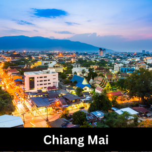 View of Chiang Mai, Thailand