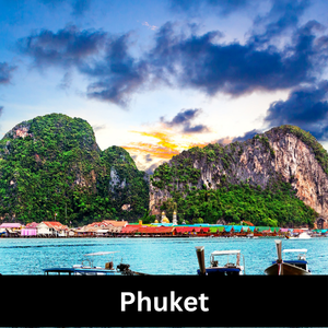 View of Phuket, Thailand