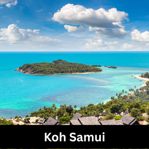 View of Koh Samui, Thailand