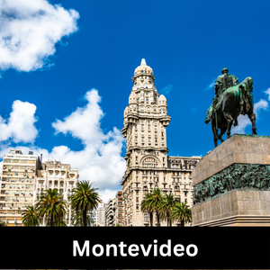 View of Montevideo, Uruguay