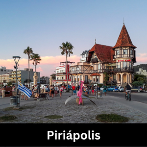 View of Piriapolis, Uruguay