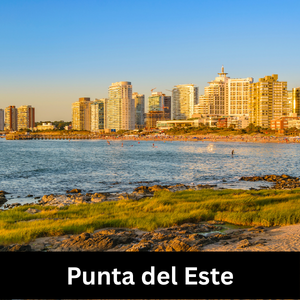 View of Punta del Este, Uruguay
