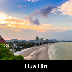 View of Hua Hin, Thailand