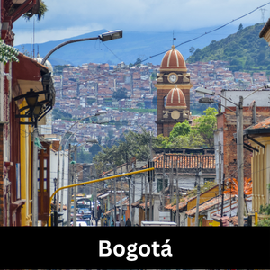 Bogotá Columbia historic neighborhood