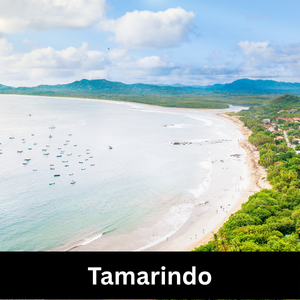 Beach in Tamarindo Costa Rica